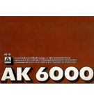 Atlas AK 6000 Parts Catalog